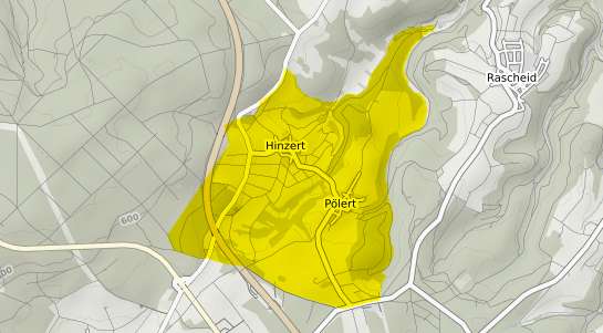 Immobilienpreisekarte Hinzert Poelert